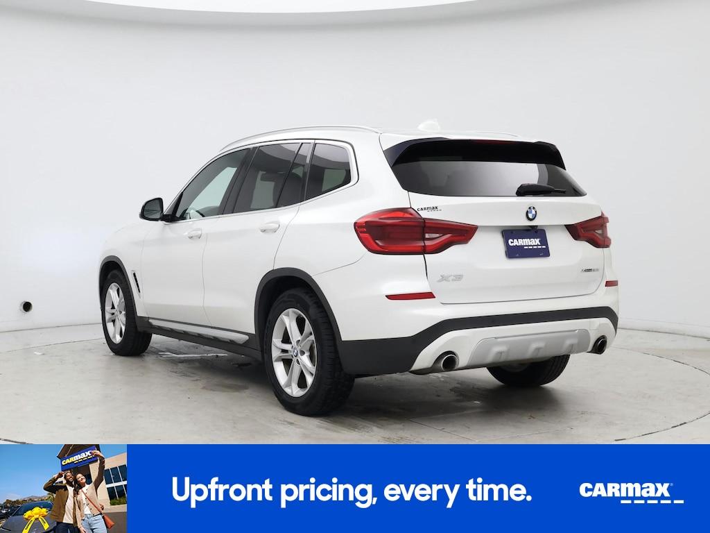 used 2021 BMW X3 car, priced at $30,998