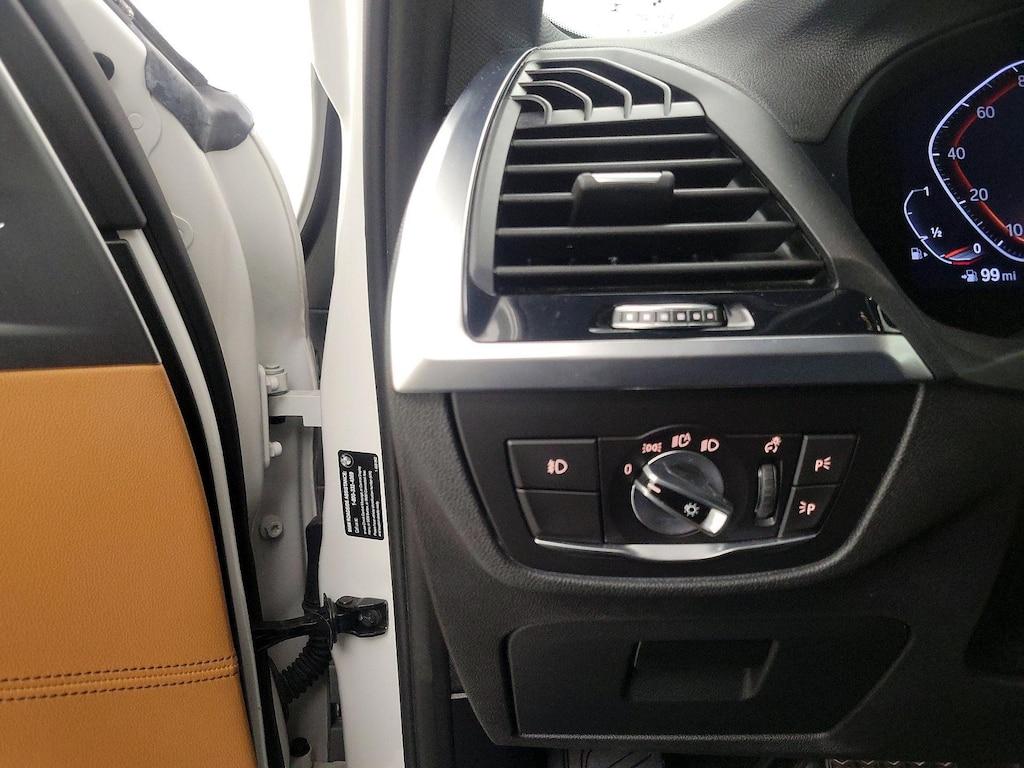 used 2021 BMW X3 car, priced at $30,998