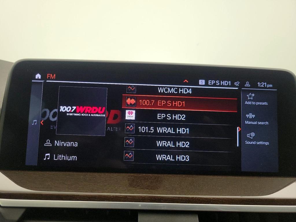 used 2021 BMW X3 car, priced at $30,998