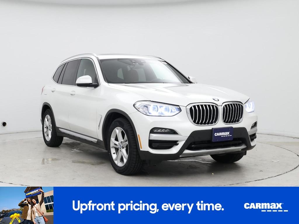 used 2021 BMW X3 car, priced at $30,998