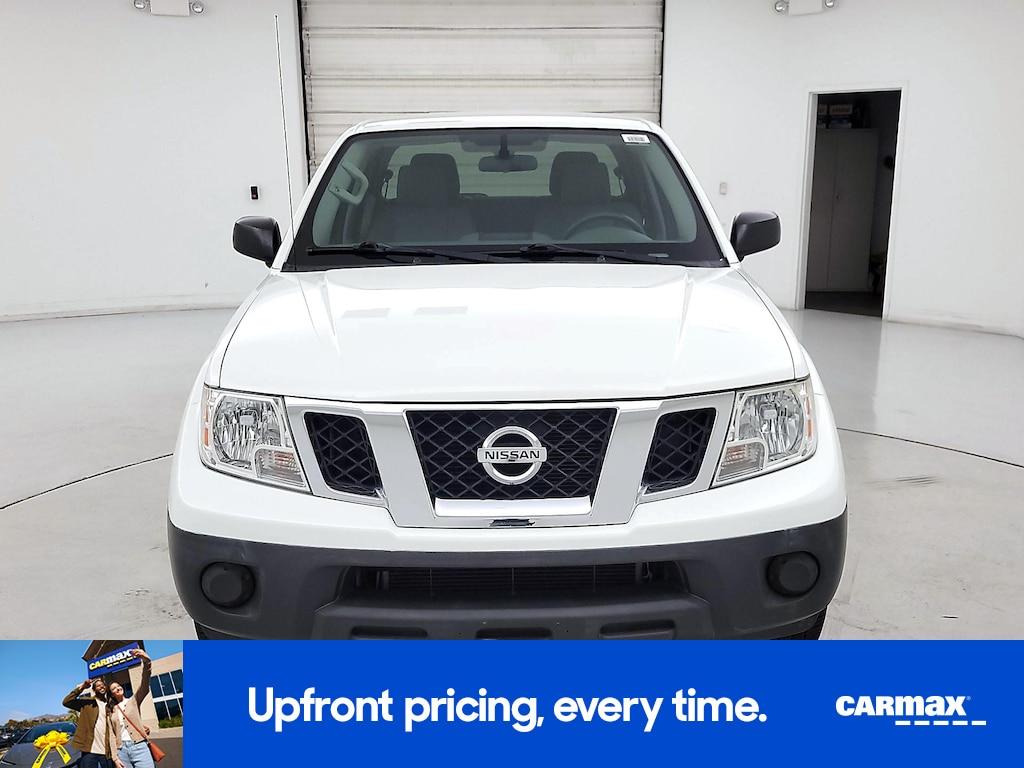 used 2018 Nissan Frontier car, priced at $21,998