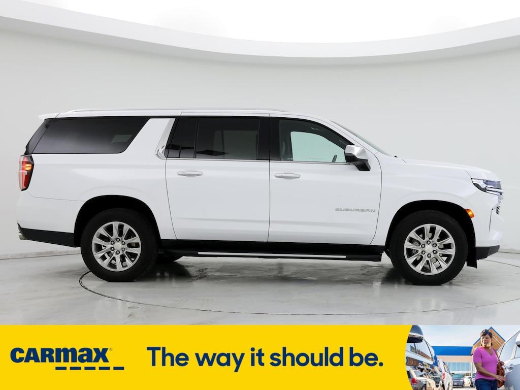 used 2022 Chevrolet Suburban car, priced at $58,998