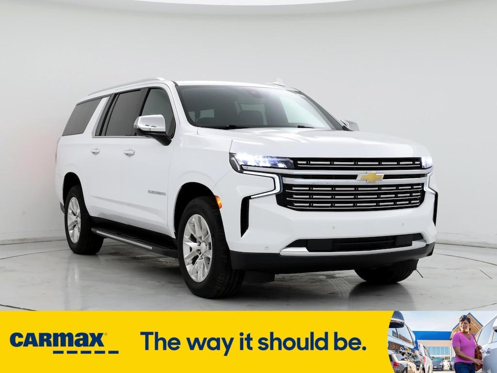 used 2022 Chevrolet Suburban car, priced at $58,998