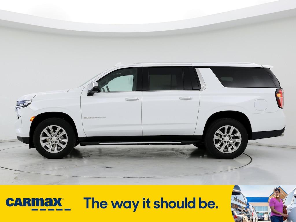 used 2022 Chevrolet Suburban car, priced at $58,998