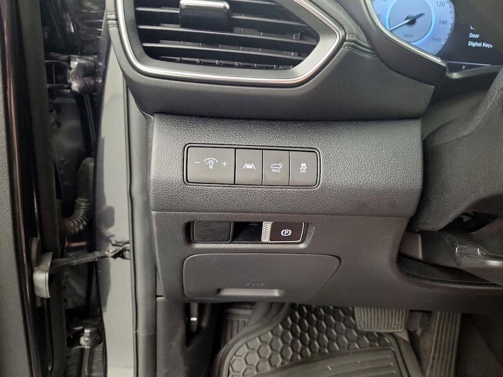 used 2022 Hyundai Santa Fe car, priced at $22,998