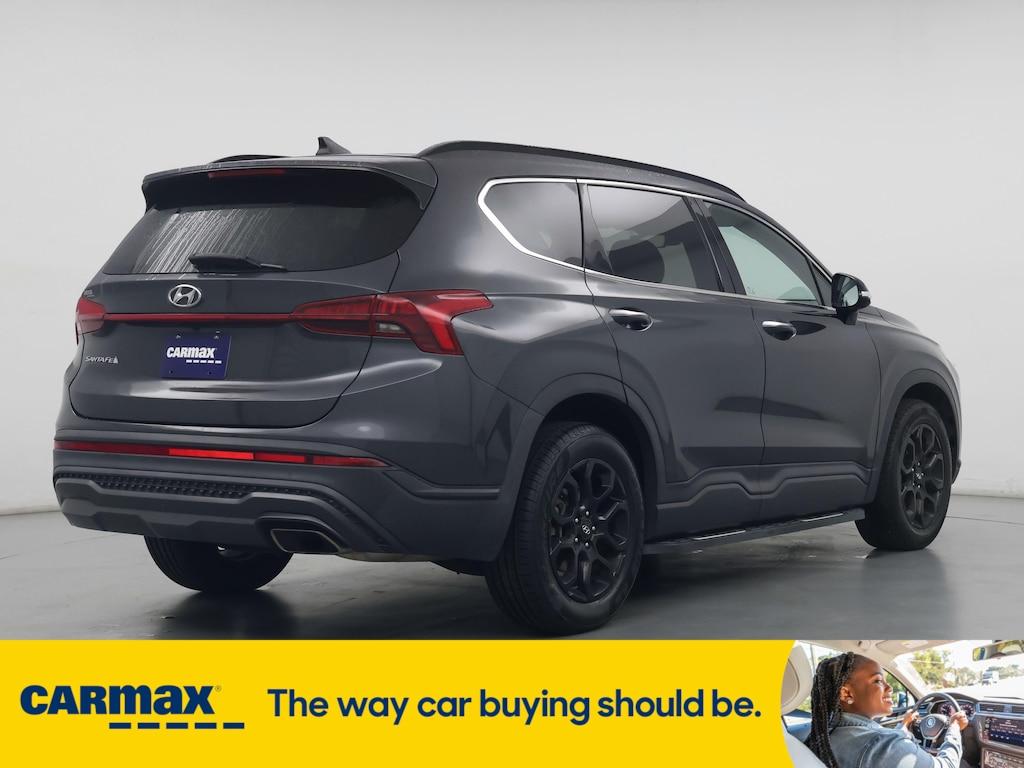 used 2022 Hyundai Santa Fe car, priced at $22,998