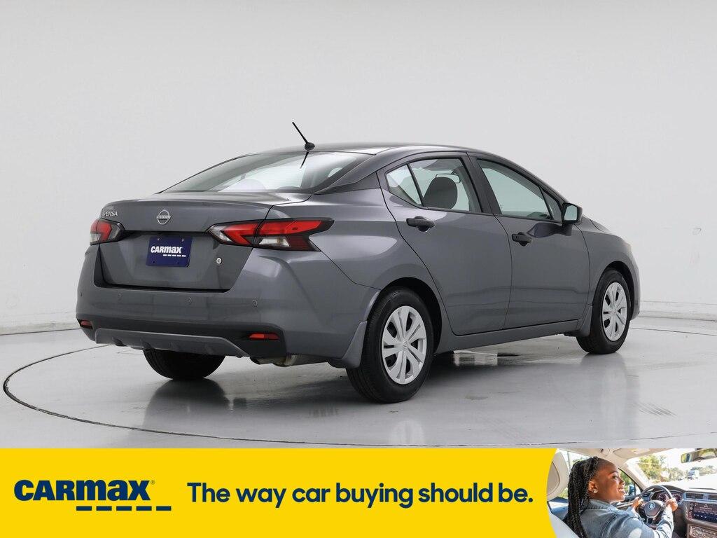 used 2024 Nissan Versa car, priced at $19,998