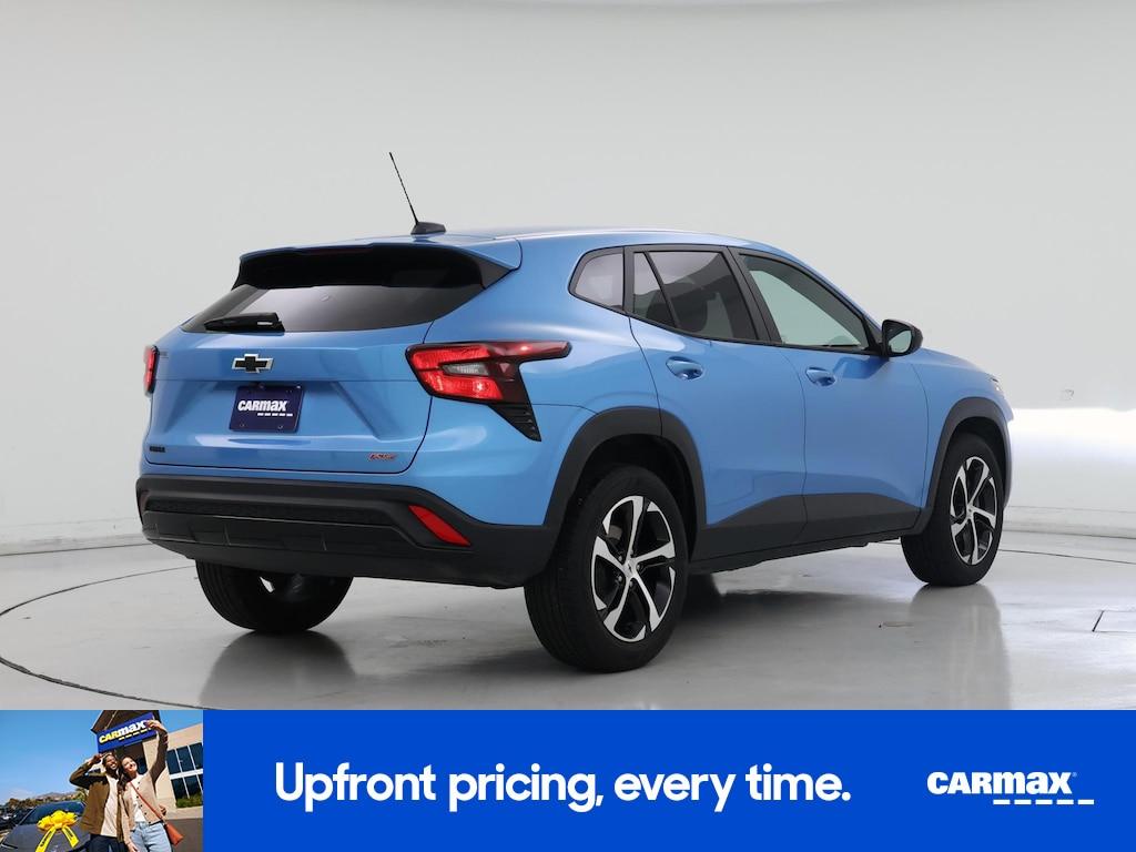 used 2025 Chevrolet Trax car, priced at $23,998
