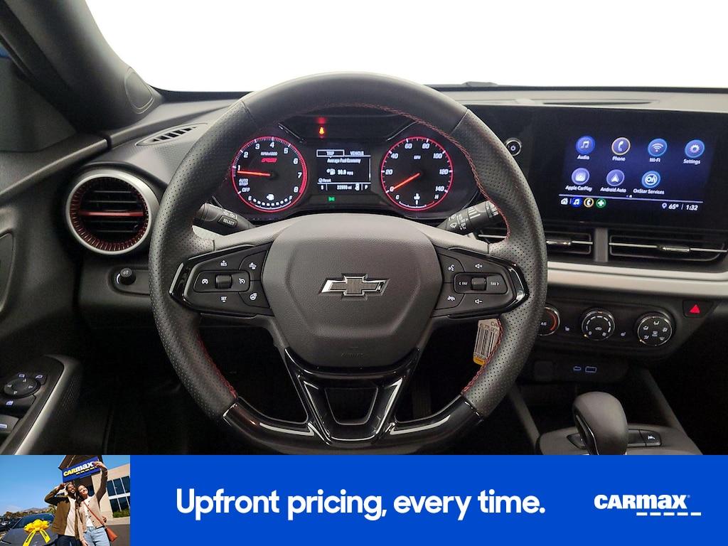 used 2025 Chevrolet Trax car, priced at $23,998