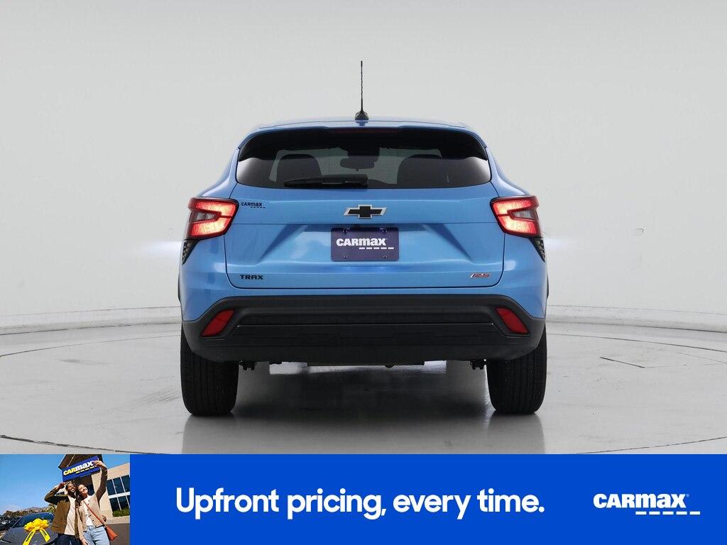 used 2025 Chevrolet Trax car, priced at $23,998