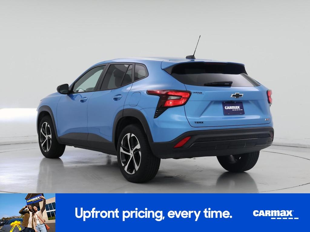 used 2025 Chevrolet Trax car, priced at $23,998