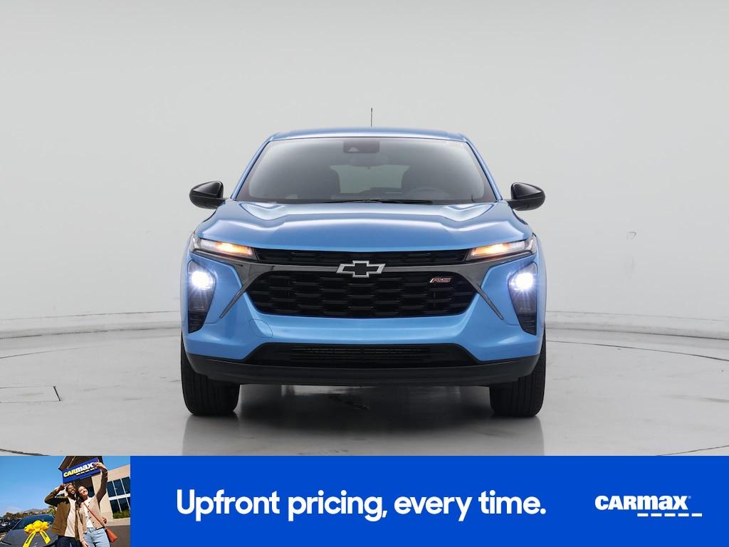 used 2025 Chevrolet Trax car, priced at $23,998