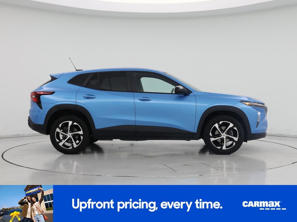 used 2025 Chevrolet Trax car, priced at $23,998