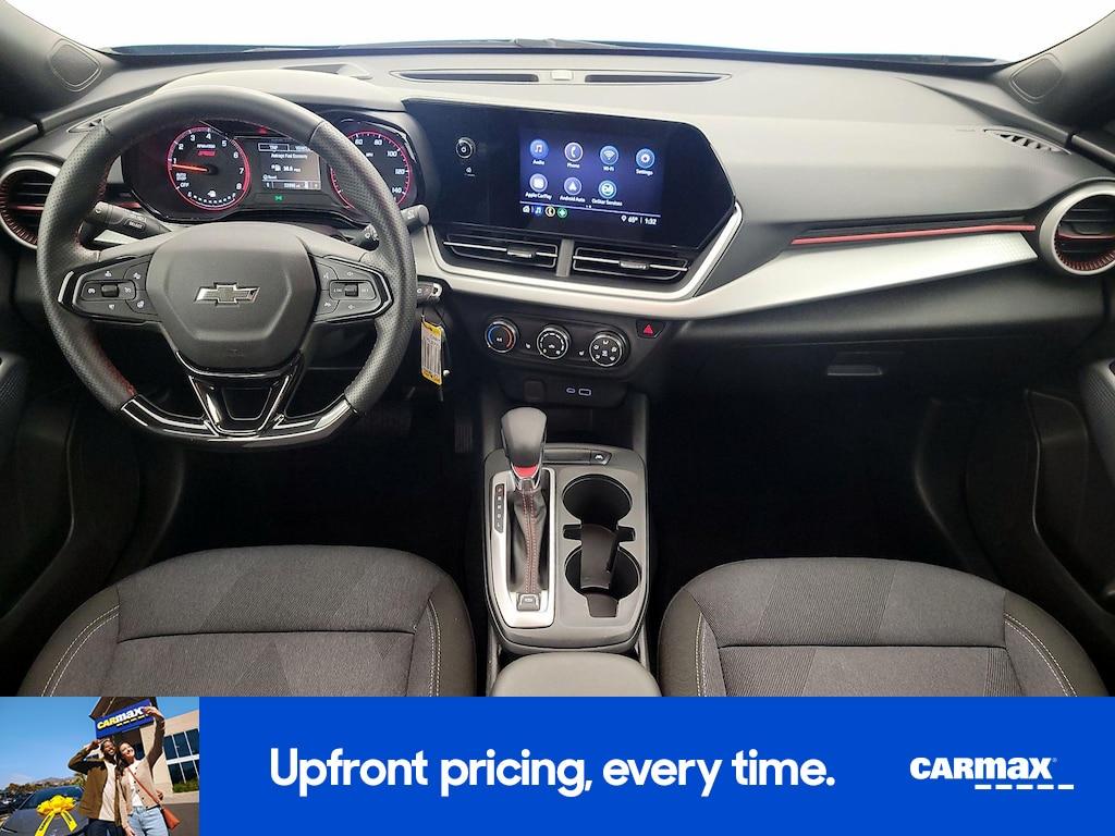 used 2025 Chevrolet Trax car, priced at $23,998