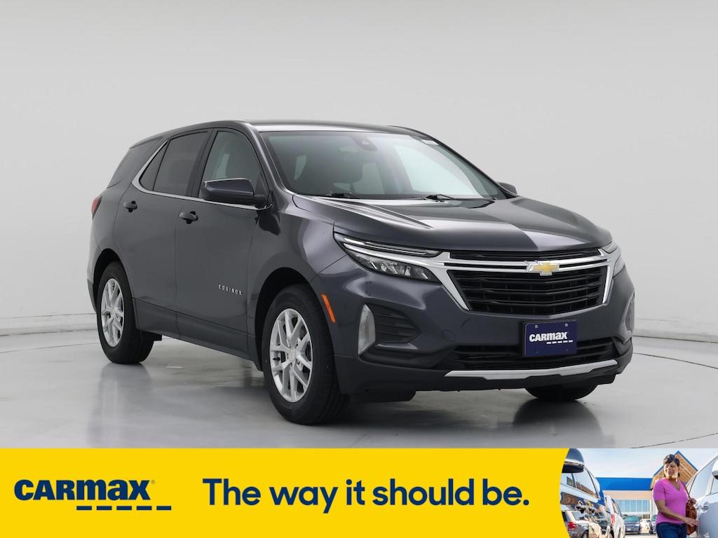 used 2022 Chevrolet Equinox car, priced at $20,998