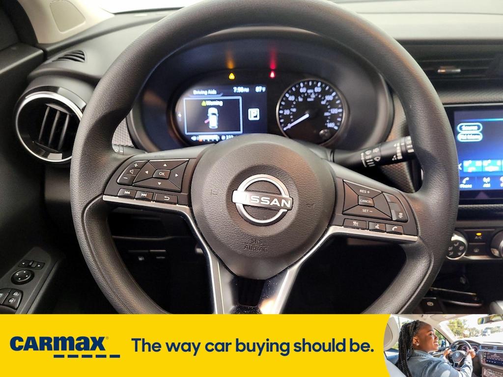 used 2024 Nissan Kicks car, priced at $21,998