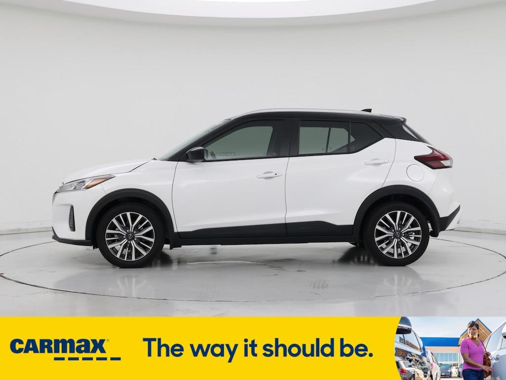 used 2024 Nissan Kicks car, priced at $21,998
