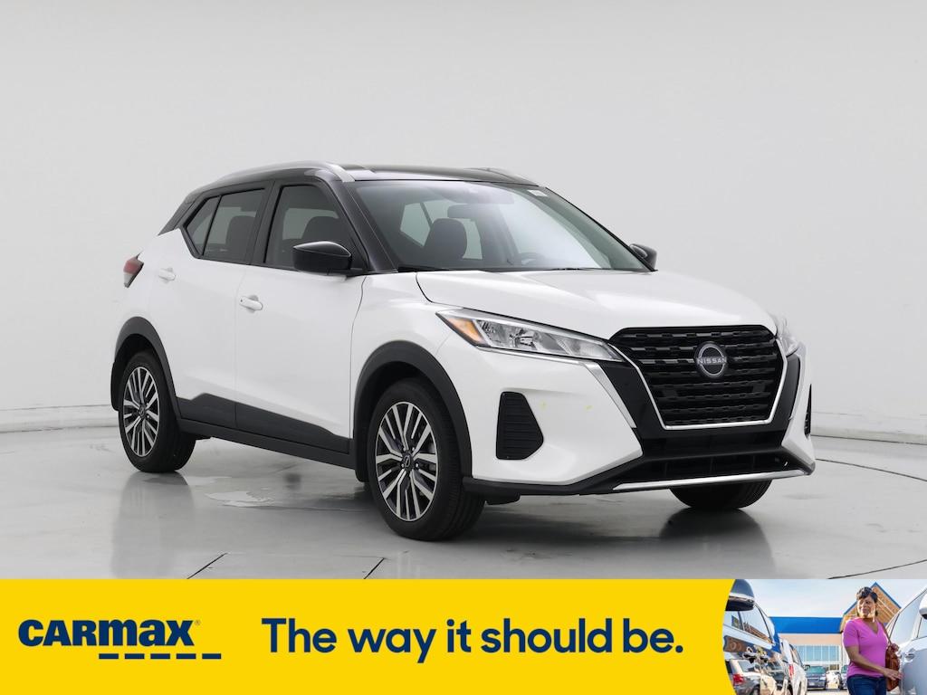 used 2024 Nissan Kicks car, priced at $21,998