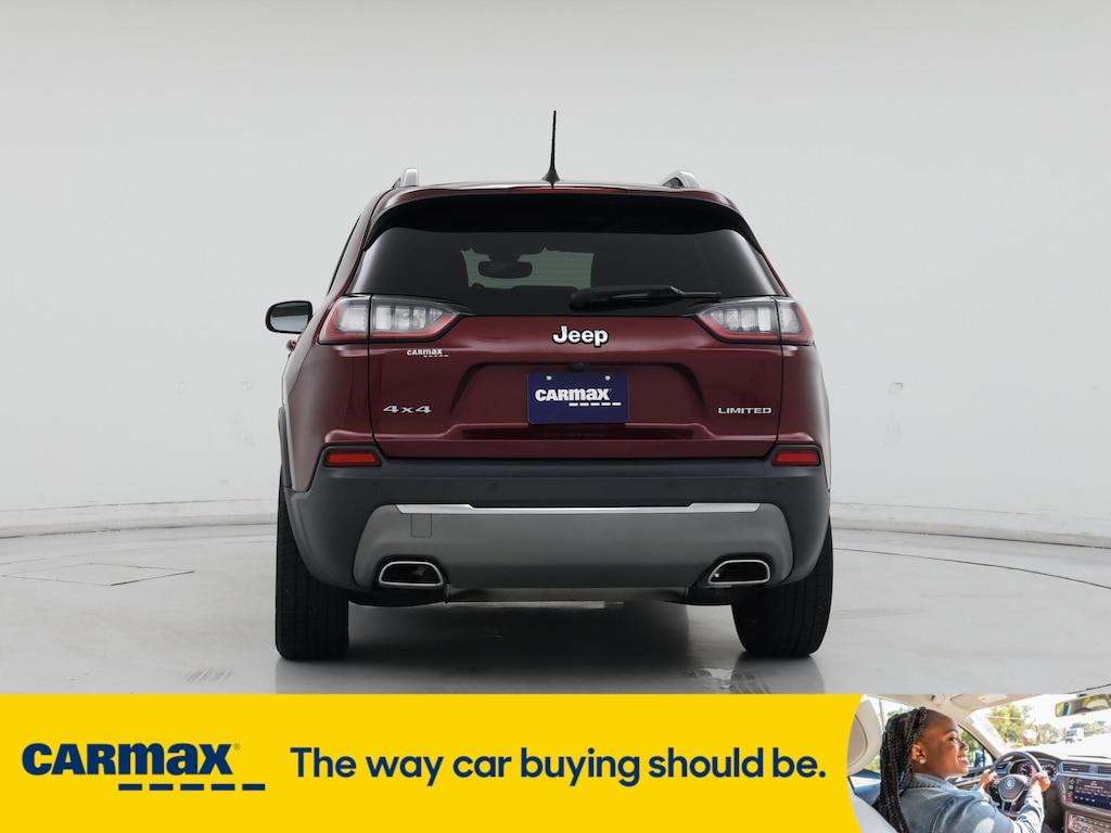 used 2019 Jeep Cherokee car, priced at $20,998