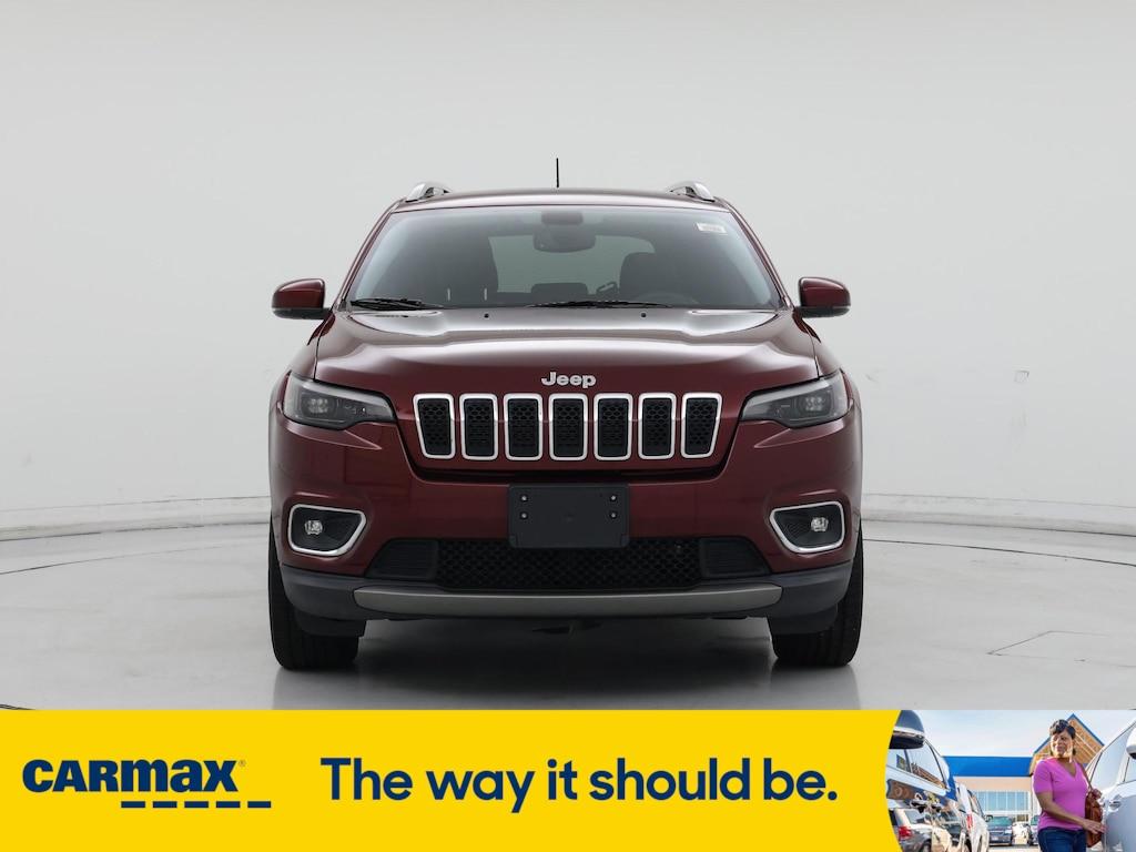 used 2019 Jeep Cherokee car, priced at $20,998