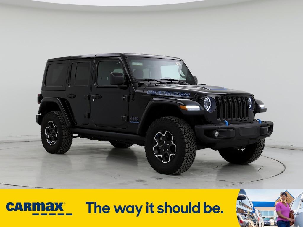 used 2023 Jeep Wrangler 4xe car, priced at $41,998