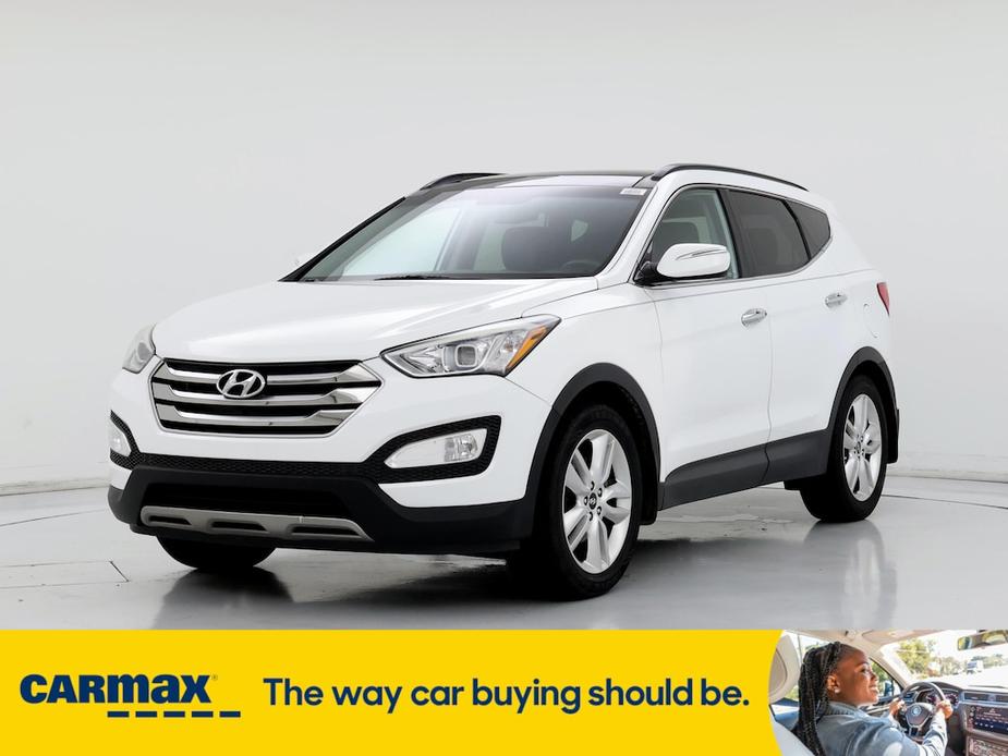 used 2015 Hyundai Santa Fe Sport car, priced at $13,599