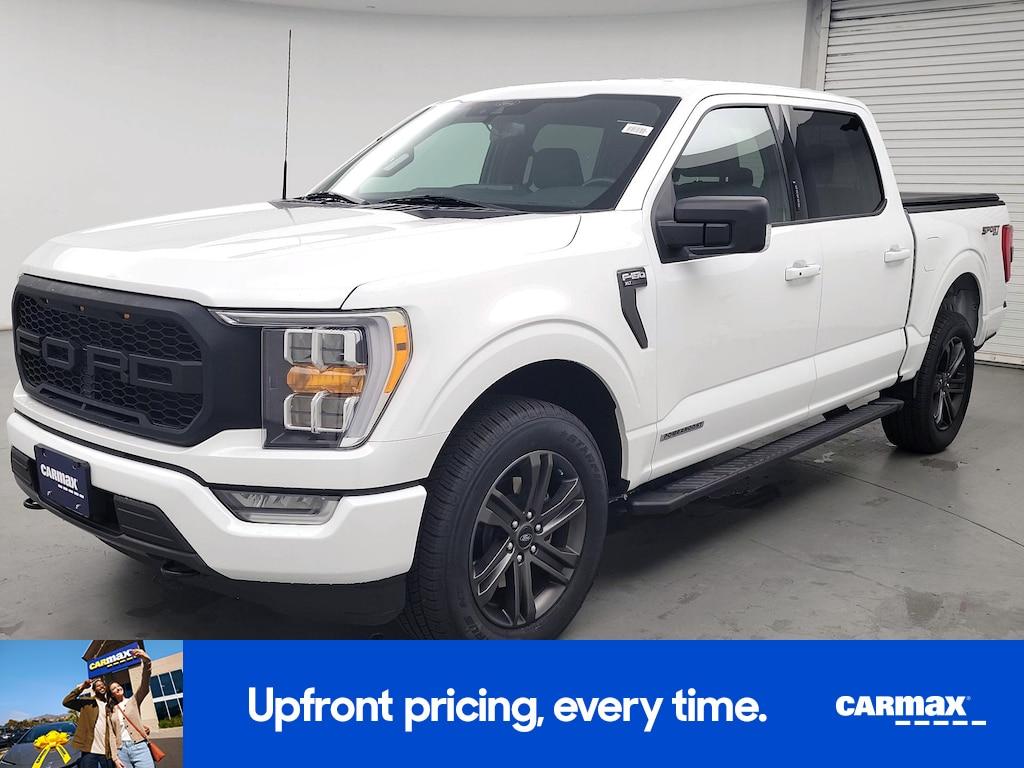 used 2022 Ford F-150 car, priced at $40,998