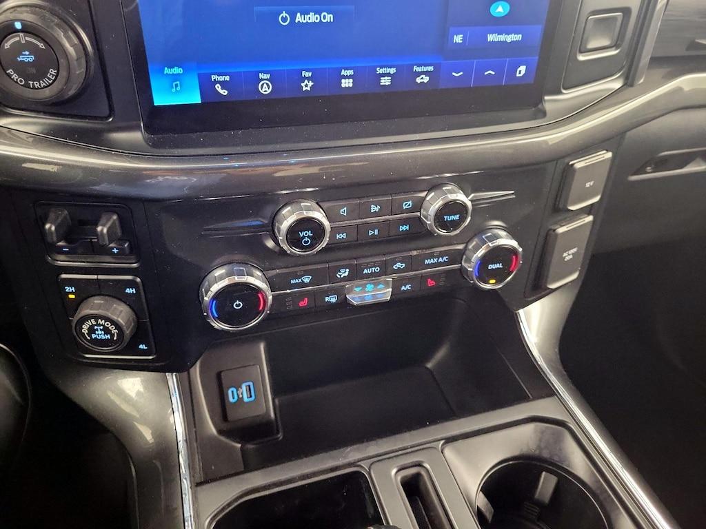 used 2022 Ford F-150 car, priced at $40,998