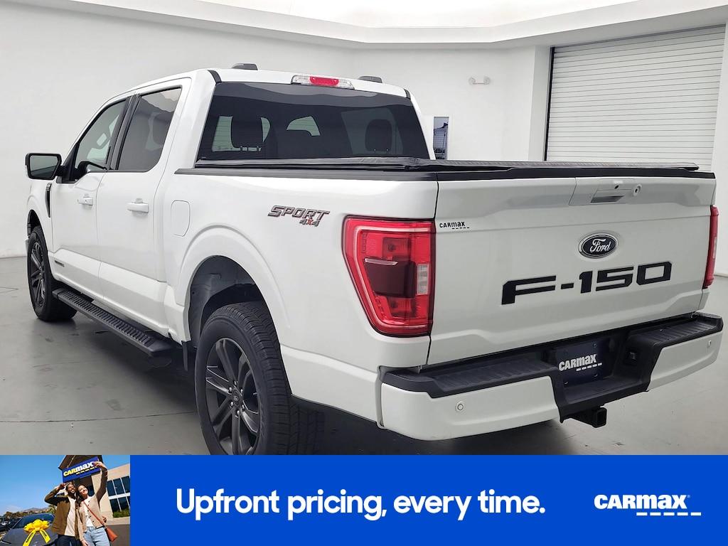 used 2022 Ford F-150 car, priced at $40,998