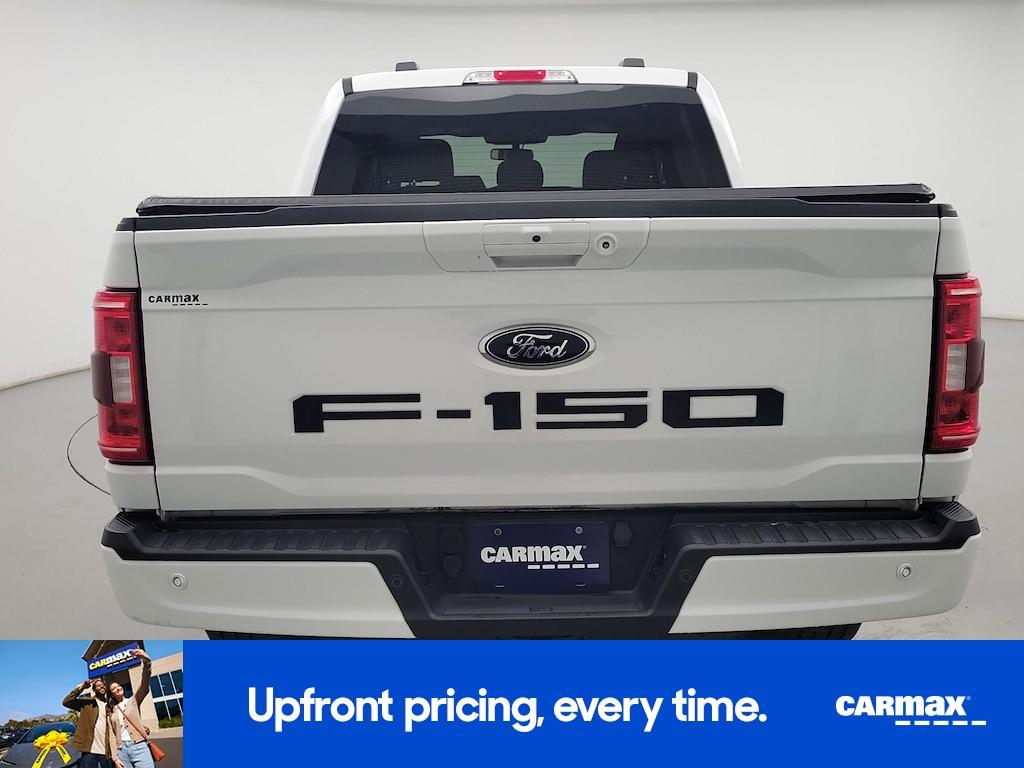 used 2022 Ford F-150 car, priced at $40,998