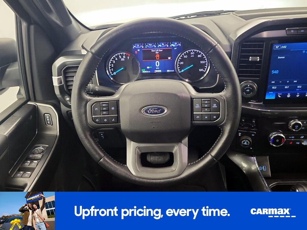 used 2022 Ford F-150 car, priced at $40,998