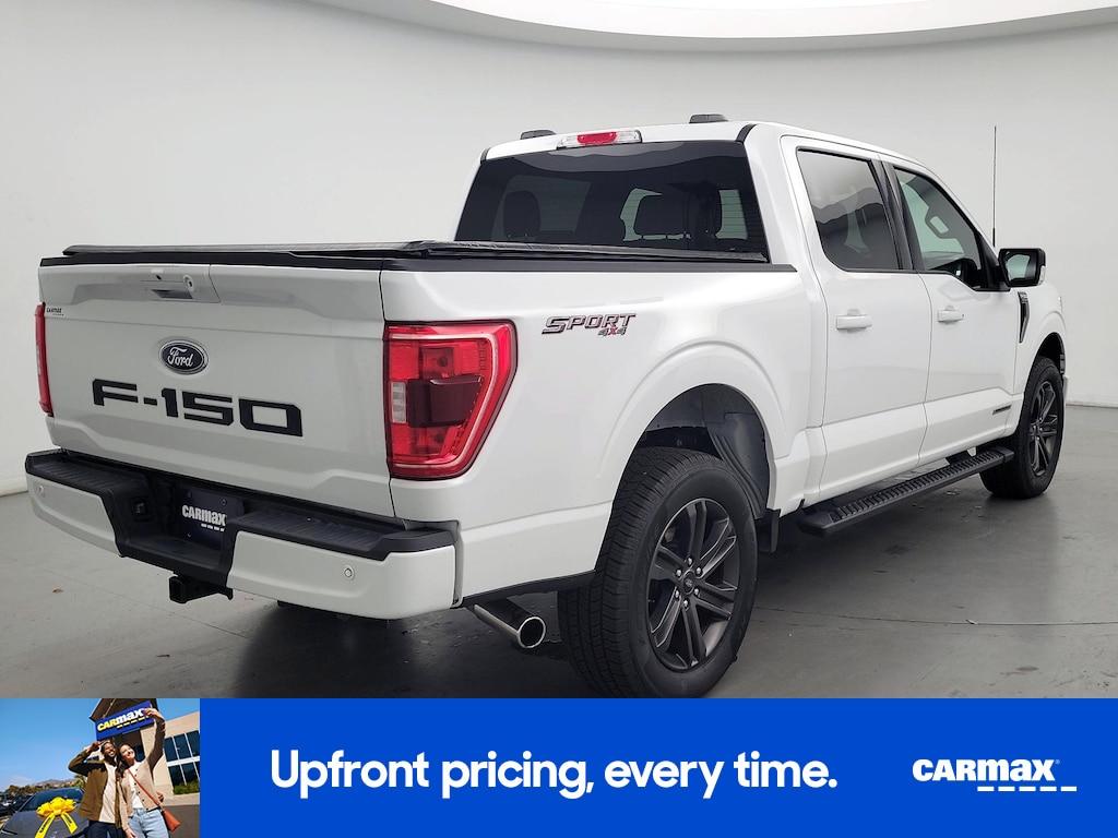 used 2022 Ford F-150 car, priced at $40,998