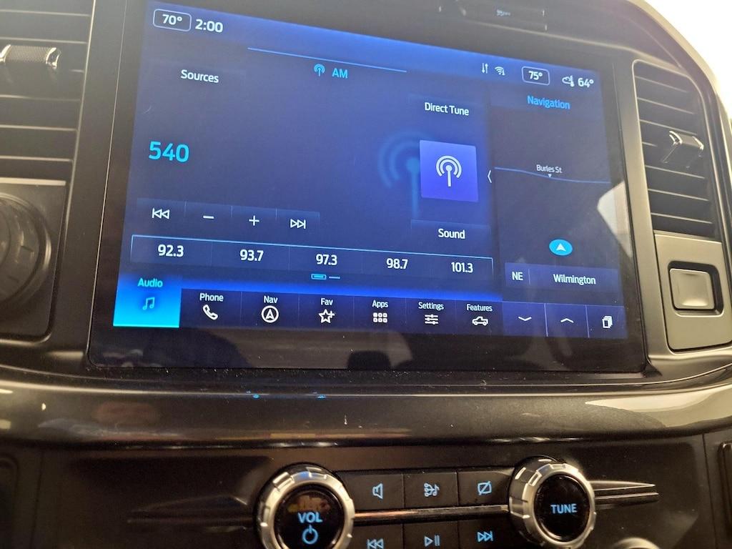 used 2022 Ford F-150 car, priced at $40,998