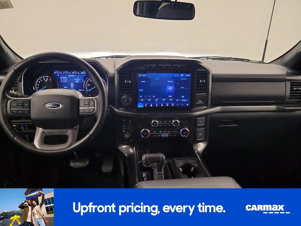 used 2022 Ford F-150 car, priced at $40,998