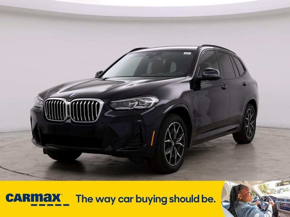 used 2022 BMW X3 car, priced at $42,998