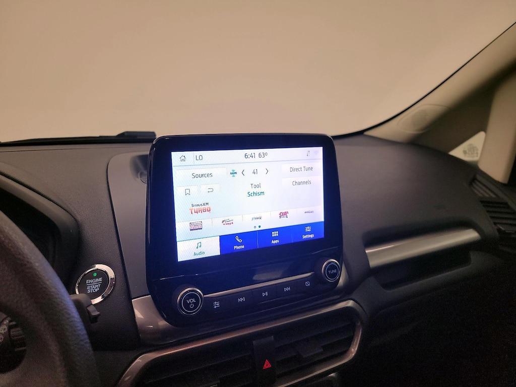 used 2021 Ford EcoSport car, priced at $17,998