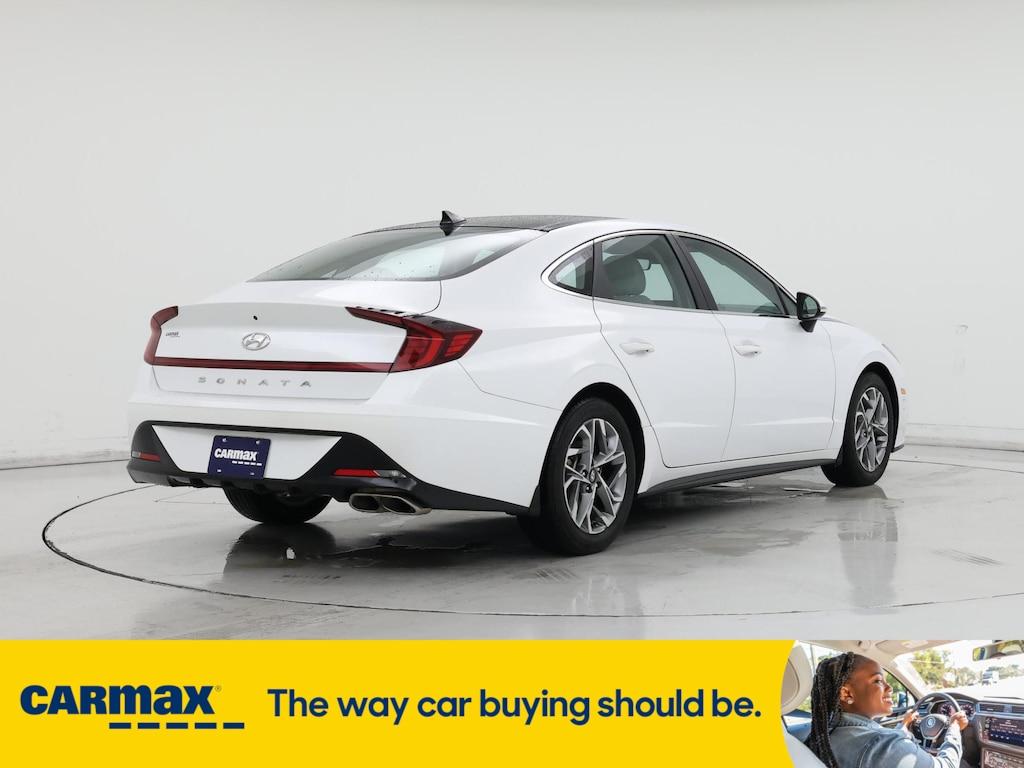used 2020 Hyundai Sonata car, priced at $20,998
