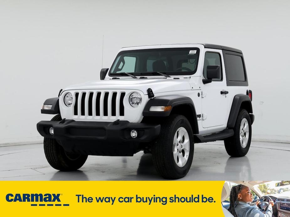 used 2023 Jeep Wrangler car, priced at $30,998