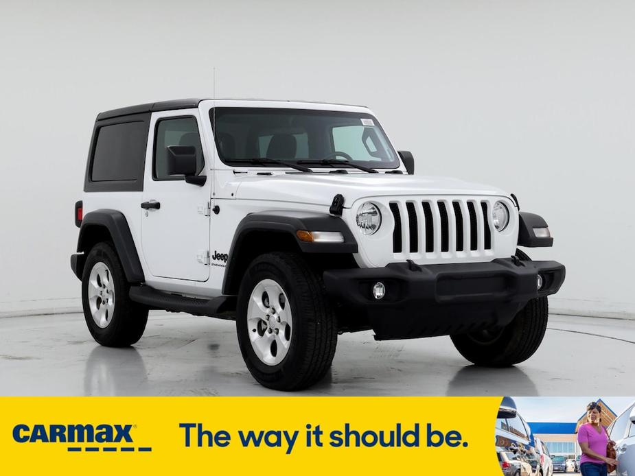 used 2023 Jeep Wrangler car, priced at $30,998