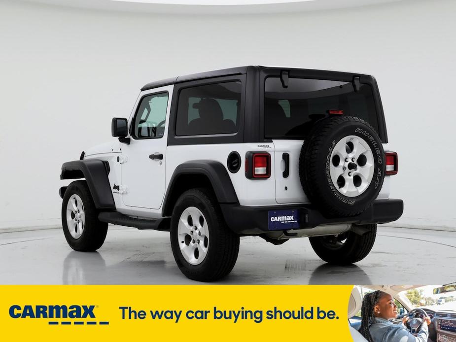 used 2023 Jeep Wrangler car, priced at $30,998