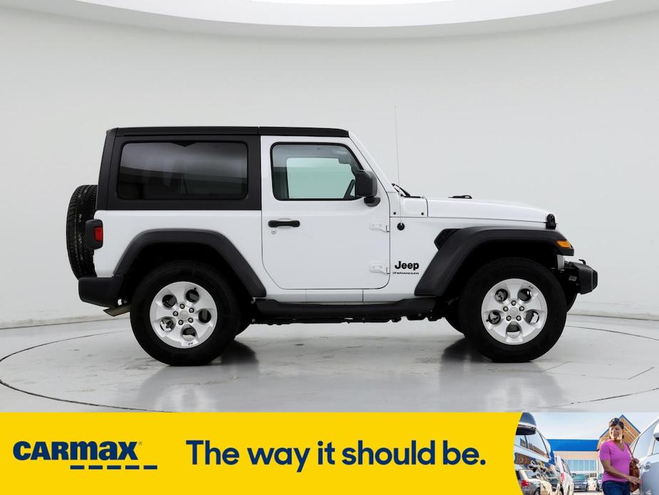 used 2023 Jeep Wrangler car, priced at $30,998