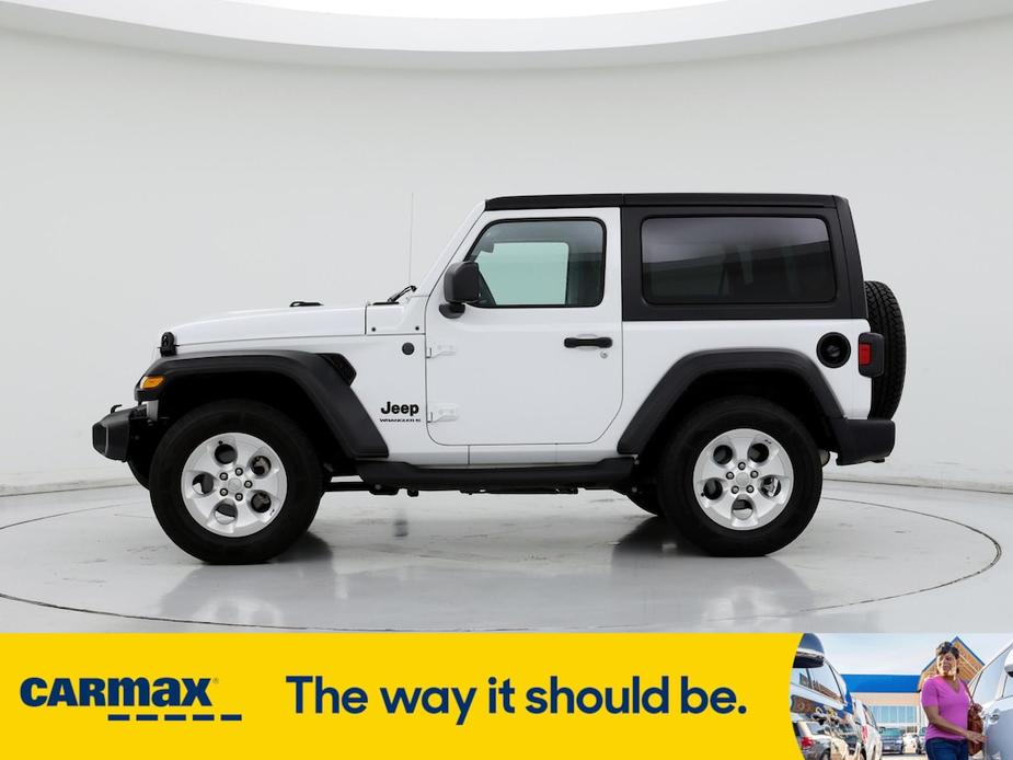 used 2023 Jeep Wrangler car, priced at $30,998