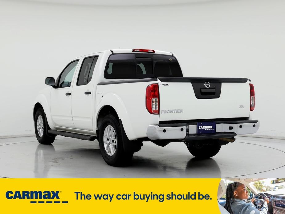 used 2021 Nissan Frontier car, priced at $23,998