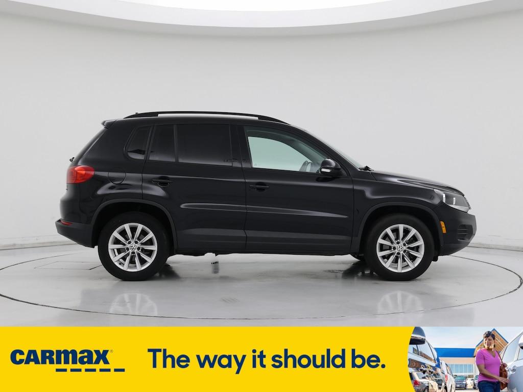 used 2018 Volkswagen Tiguan Limited car, priced at $16,998