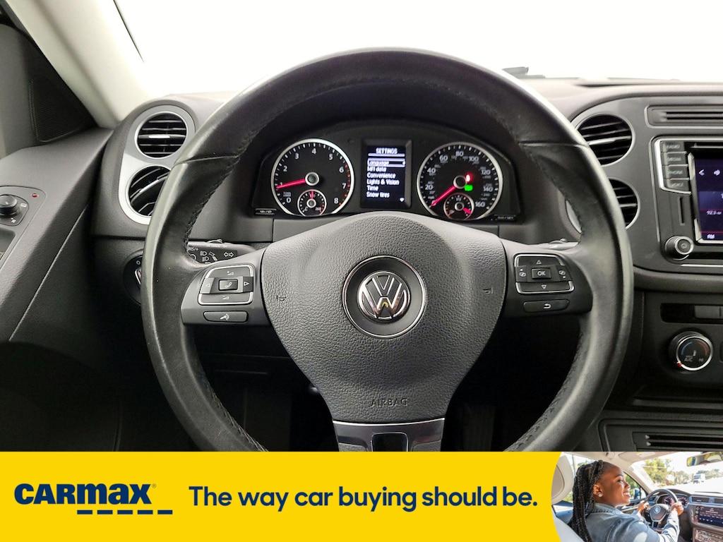 used 2018 Volkswagen Tiguan Limited car, priced at $16,998