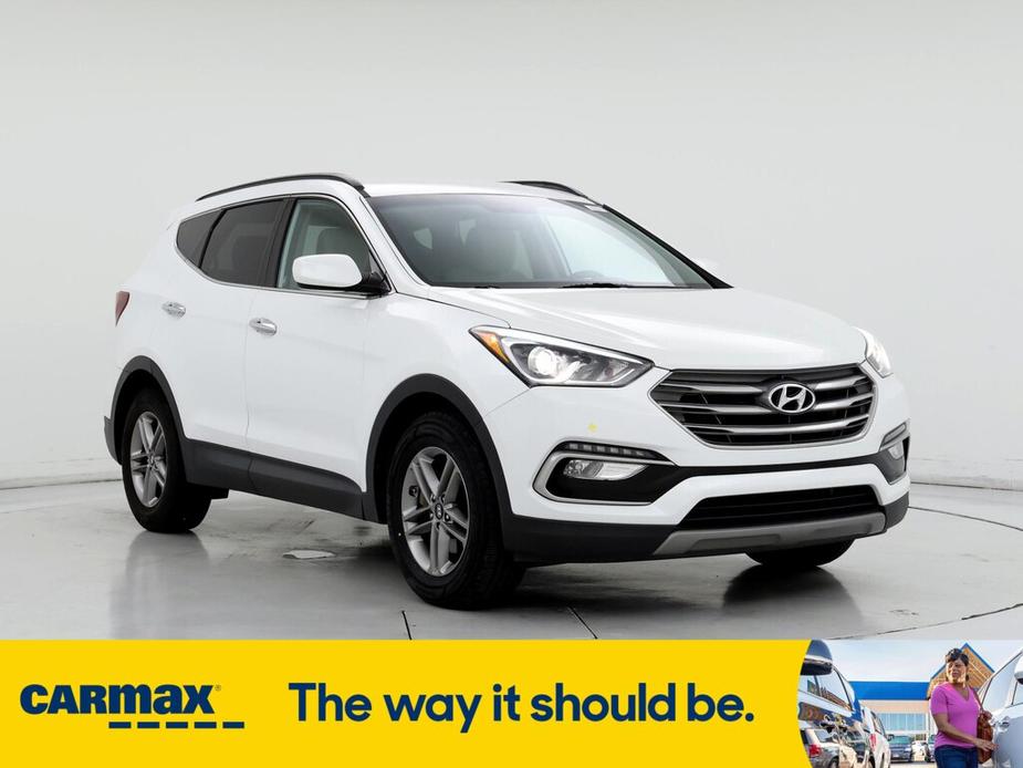 used 2017 Hyundai Santa Fe Sport car, priced at $15,998