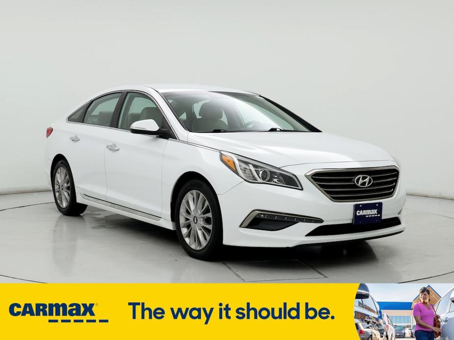 used 2015 Hyundai Sonata car, priced at $13,998