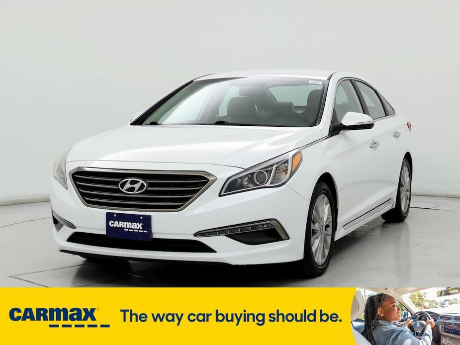 used 2015 Hyundai Sonata car, priced at $13,998