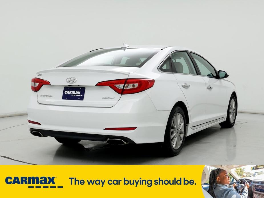 used 2015 Hyundai Sonata car, priced at $13,998