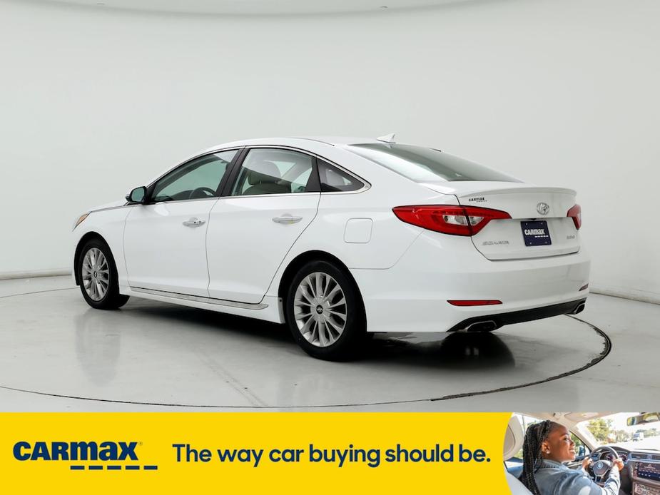 used 2015 Hyundai Sonata car, priced at $13,998